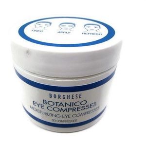 Borghese botánico 30 moisturize eyes compresses